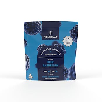 VALHALLA - Blue Raspberry
